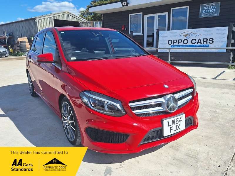 A 2015 MERCEDES-BENZ B CLASS MPV (2011 - 2015) A 2015 MERCEDES-BENZ B CLASS MPV (2011 - 2015)