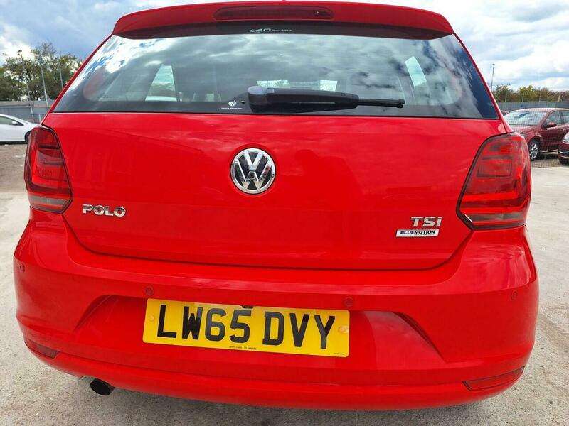 2015 VOLKSWAGEN POLO 2015 VOLKSWAGEN POLO