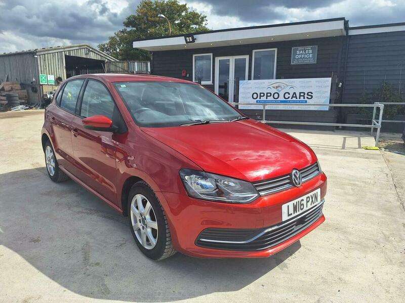 A 2016 VOLKSWAGEN POLO 1.2 TSI BlueMotion Tech Match A 2016 VOLKSWAGEN POLO 1.2 TSI BlueMotion Tech Match