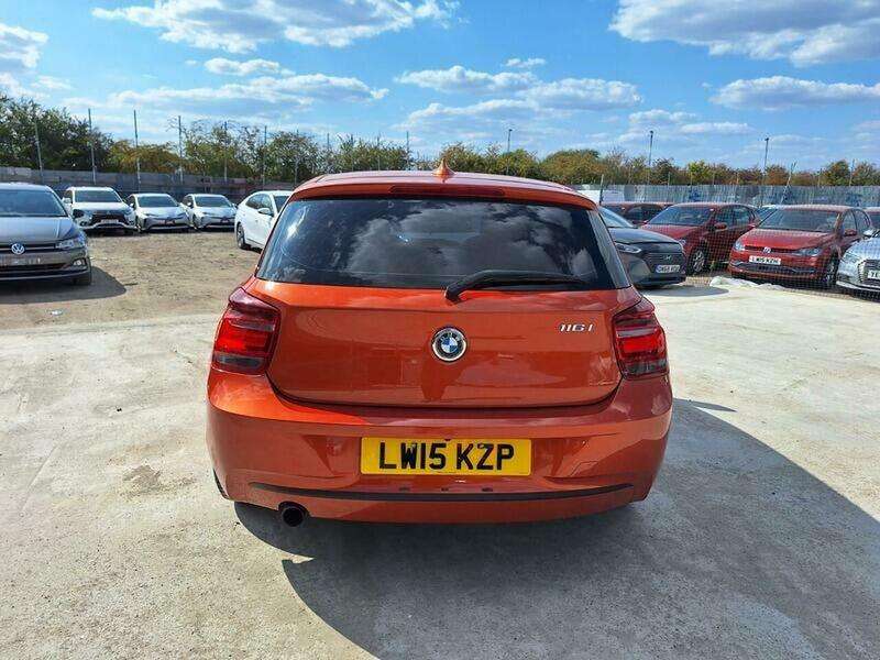 2015 BMW 1 SERIES 2015 BMW 1 SERIES