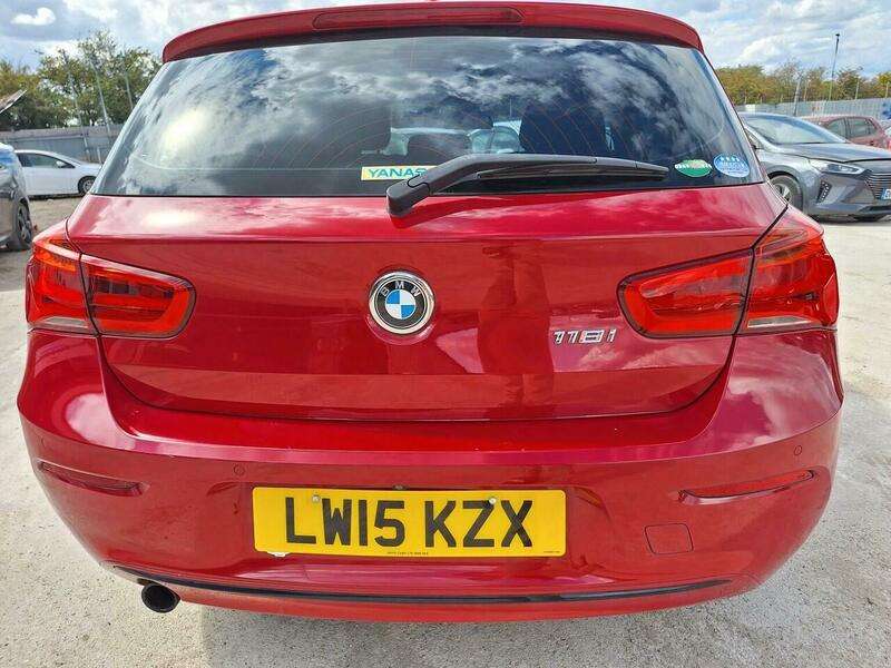 2015 BMW 1 SERIES 2015 BMW 1 SERIES