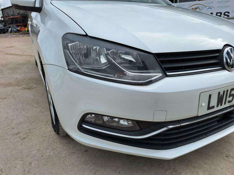 2015 VOLKSWAGEN POLO 2015 VOLKSWAGEN POLO