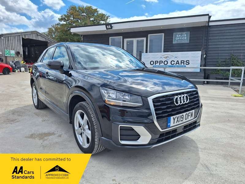 A 2019 AUDI Q2 1.0 TFSI 30 Sport SUV 5dr Petrol S Tronic Euro 6 (s/s) (116 ps) A 2019 AUDI Q2 1.0 TFSI 30 Sport SUV 5dr Petrol S Tronic Euro 6 (s/s) (116 ps)