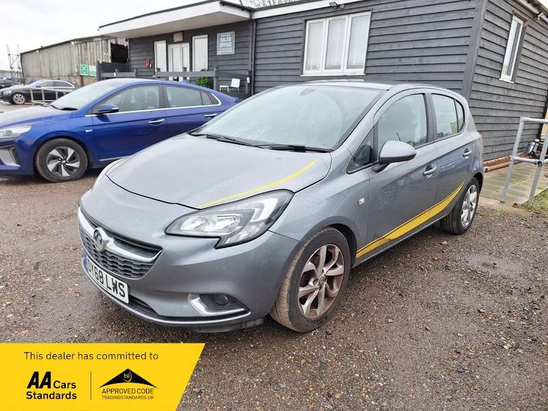 A null VAUXHALL CORSA 1.4i ecoTEC SRi Nav Hatchback 5dr Petrol Manual Euro 6 (90 ps) A null VAUXHALL CORSA 1.4i ecoTEC SRi Nav Hatchback 5dr Petrol Manual Euro 6 (90 ps)