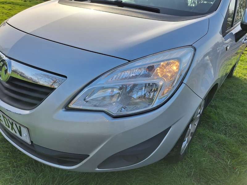 2012 VAUXHALL MERIVA 2012 VAUXHALL MERIVA