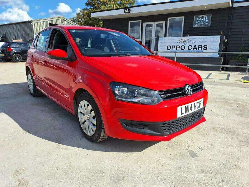 A 2014 VOLKSWAGEN POLO 1.2 TSI BlueMotion Tech Match A 2014 VOLKSWAGEN POLO 1.2 TSI BlueMotion Tech Match