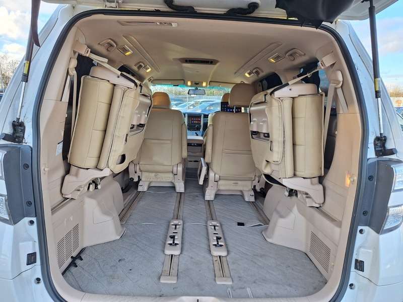 2013 TOYOTA VELLFIRE 2013 TOYOTA VELLFIRE