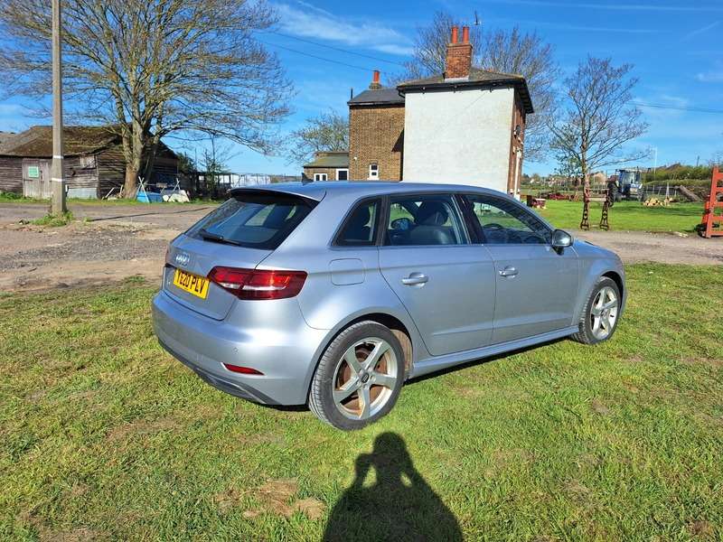 2020 AUDI A3 2020 AUDI A3