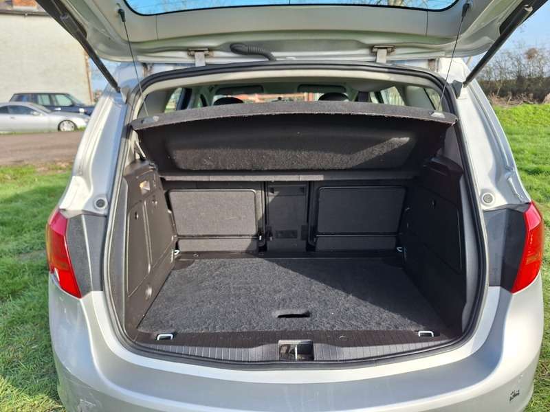 2012 VAUXHALL MERIVA 2012 VAUXHALL MERIVA