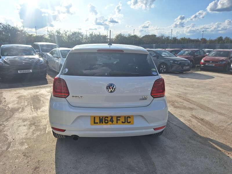 2014 VOLKSWAGEN POLO 2014 VOLKSWAGEN POLO
