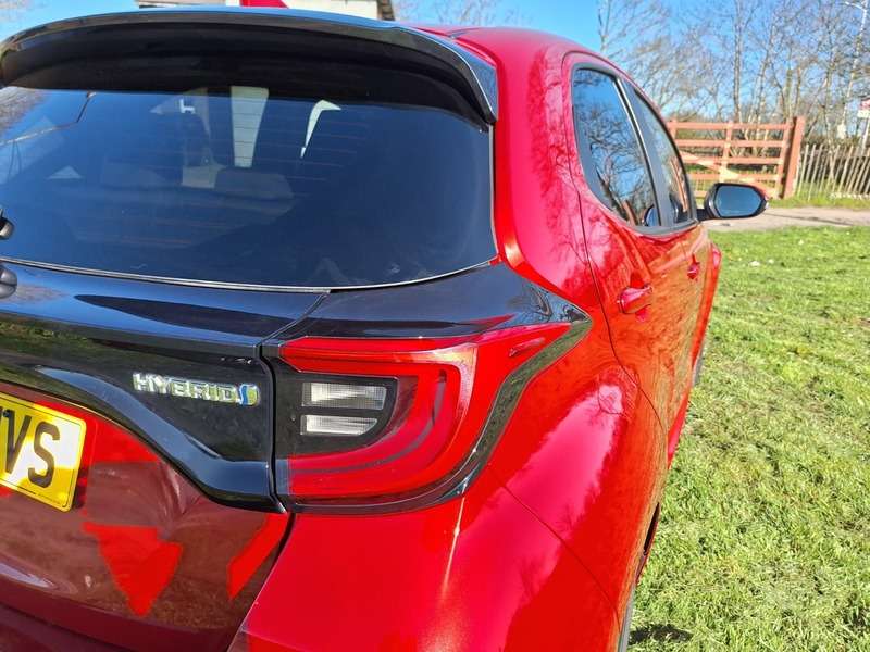 2023 TOYOTA YARIS 2023 TOYOTA YARIS