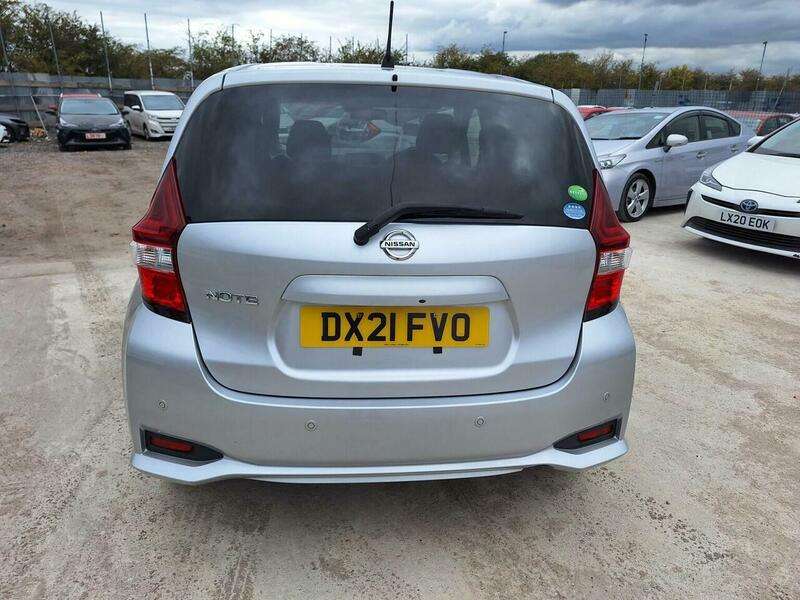 2021 NISSAN NOTE 2021 NISSAN NOTE