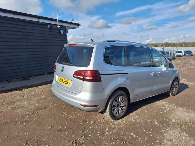 2016 VOLKSWAGEN SHARAN 2016 VOLKSWAGEN SHARAN