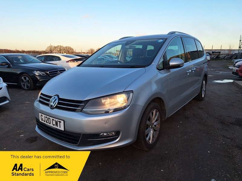 A null VOLKSWAGEN SHARAN 2.0 TDI SEL MPV 5dr Diesel DSG Euro 6 (s/s) (150 ps) A null VOLKSWAGEN SHARAN 2.0 TDI SEL MPV 5dr Diesel DSG Euro 6 (s/s) (150 ps)