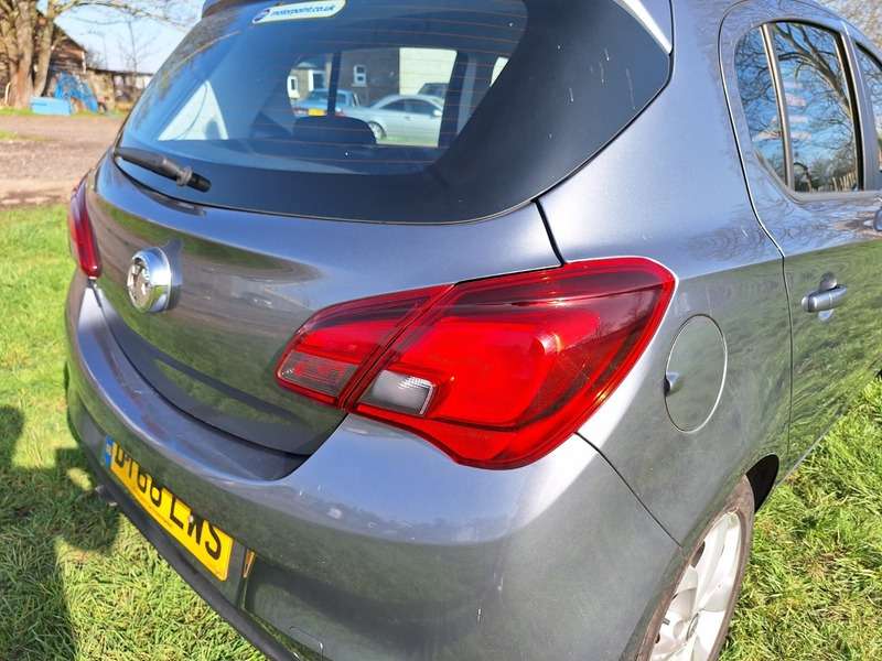 2018 VAUXHALL CORSA 2018 VAUXHALL CORSA