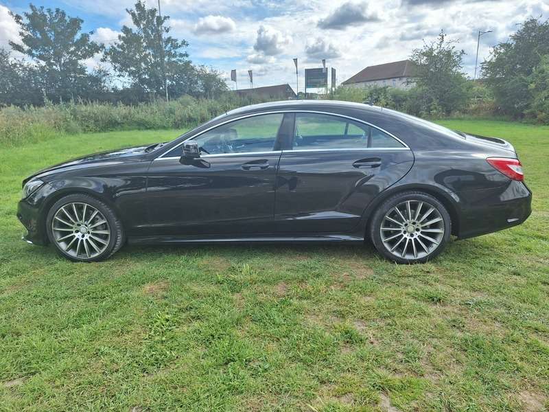 A 2015 MERCEDES-BENZ CLS 3.0 CLS350 V6 BlueTEC AMG Line Coupe 4dr Diesel G-Tronic+ Euro 6 (s/s) (258 ps) A 2015 MERCEDES-BENZ CLS 3.0 CLS350 V6 BlueTEC AMG Line Coupe 4dr Diesel G-Tronic+ Euro 6 (s/s) (258 ps)