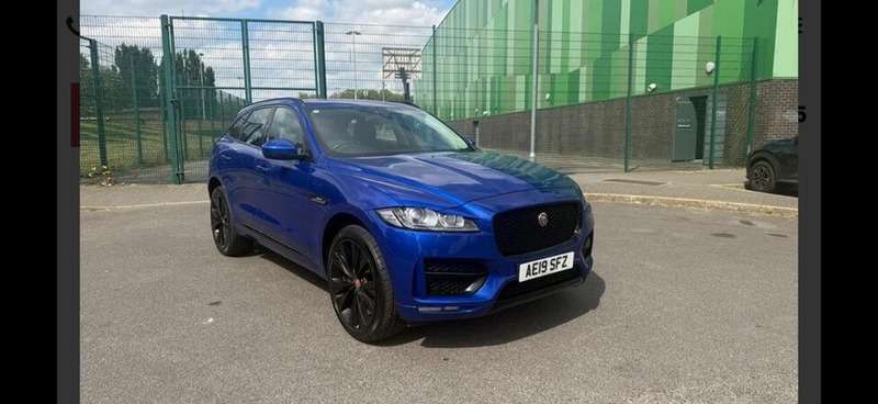 2019 JAGUAR F-PACE 2019 JAGUAR F-PACE