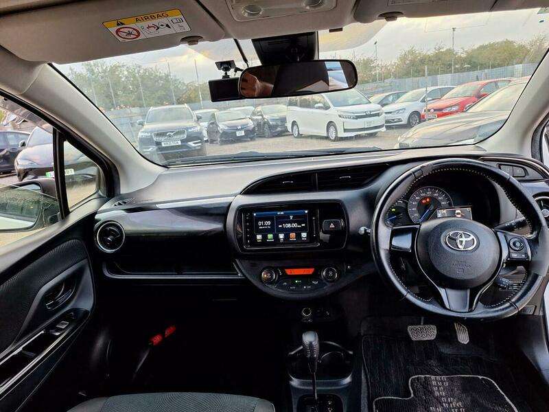 2018 TOYOTA YARIS 2018 TOYOTA YARIS