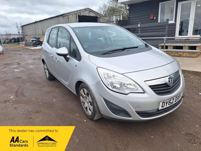 Check out this Vauxhall Meriva Petrol Manual