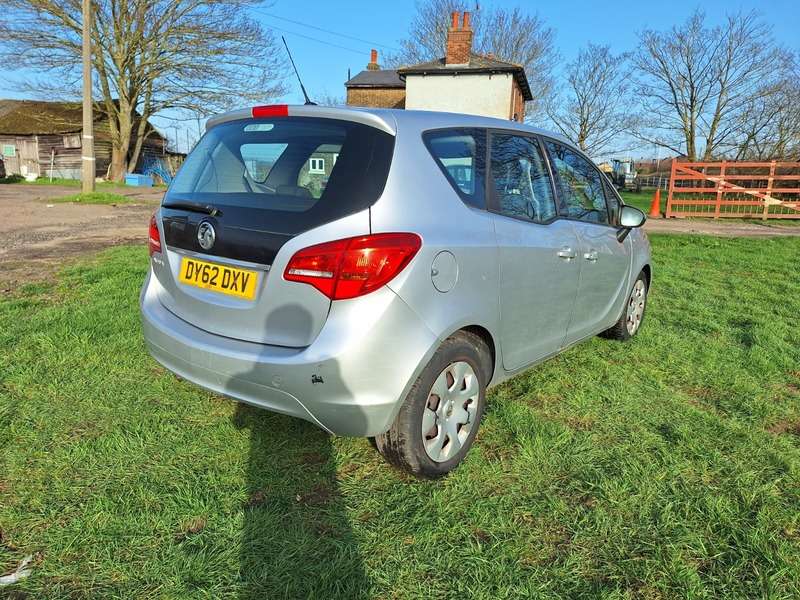 2012 VAUXHALL MERIVA 2012 VAUXHALL MERIVA