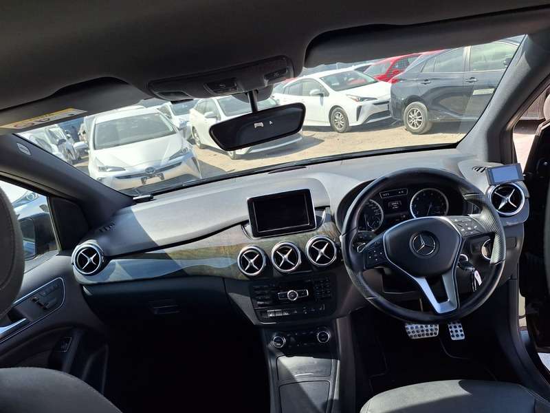 2014 MERCEDES-BENZ B CLASS 2014 MERCEDES-BENZ B CLASS