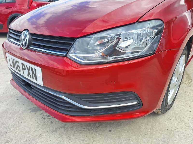2016 VOLKSWAGEN POLO 2016 VOLKSWAGEN POLO