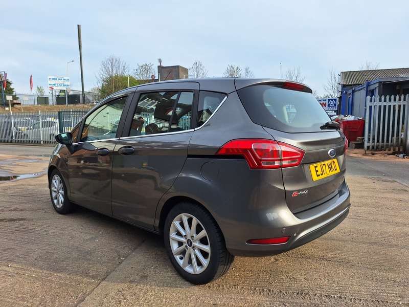 2017 FORD B-MAX 2017 FORD B-MAX
