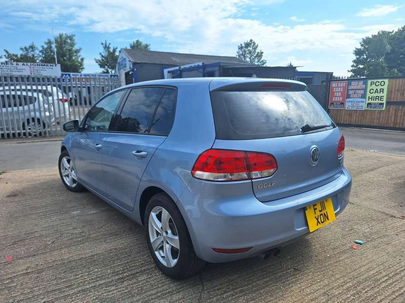 2011 VOLKSWAGEN GOLF 2011 VOLKSWAGEN GOLF