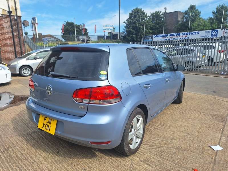 2011 VOLKSWAGEN GOLF 2011 VOLKSWAGEN GOLF