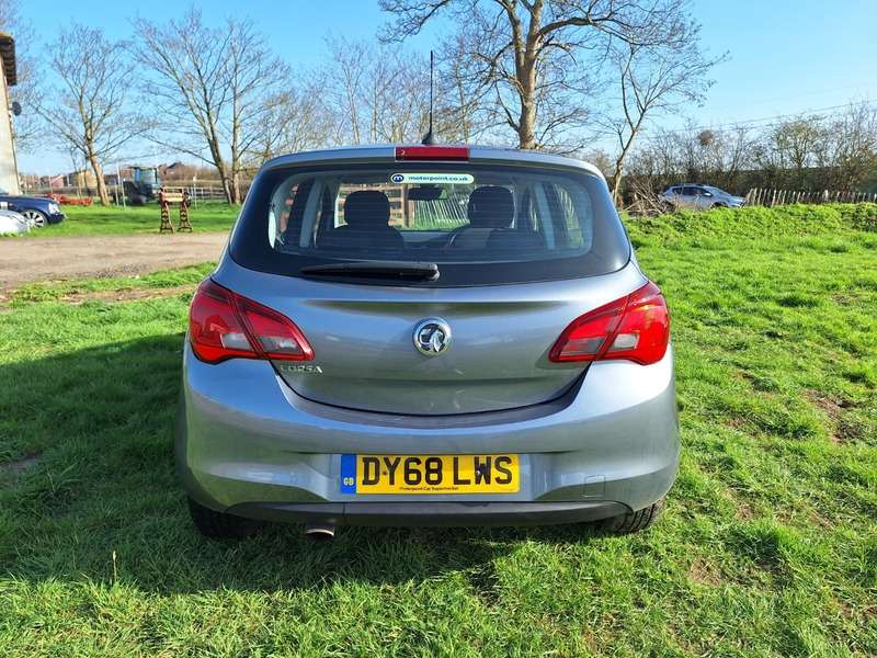 2018 VAUXHALL CORSA 2018 VAUXHALL CORSA