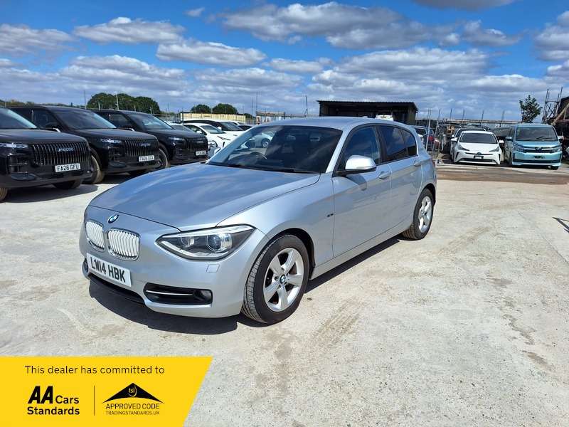 A 2014 BMW 1 SERIES 1.6 116i Sport A 2014 BMW 1 SERIES 1.6 116i Sport