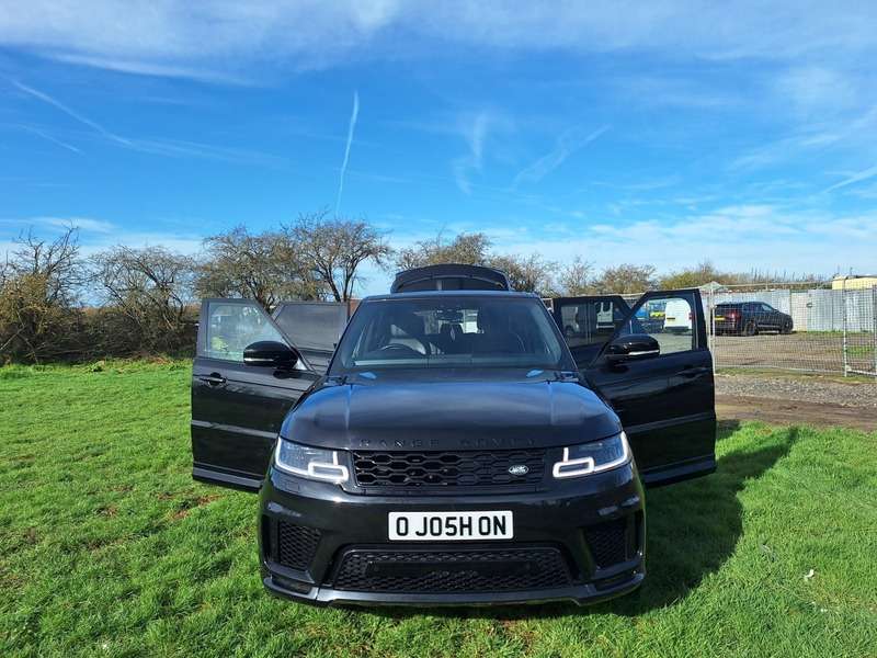 2021 LAND ROVER RANGE ROVER SPORT 2021 LAND ROVER RANGE ROVER SPORT