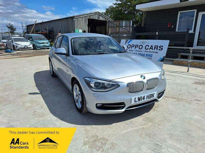 A 2014 BMW 1 SERIES 1.6 116i Sport A 2014 BMW 1 SERIES 1.6 116i Sport