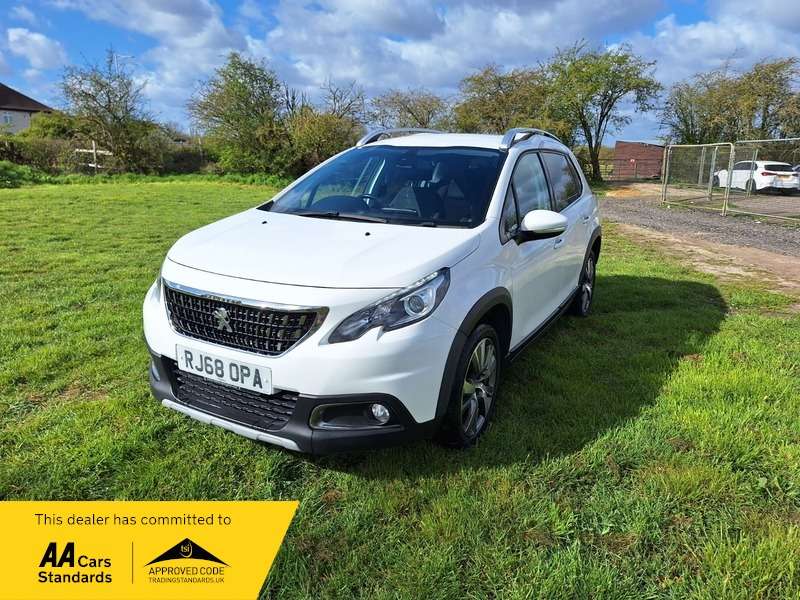 A 2018 PEUGEOT 2008 1.2 PureTech GPF Allure SUV 5dr Petrol EAT Euro 6 (s/s) (110 ps) A 2018 PEUGEOT 2008 1.2 PureTech GPF Allure SUV 5dr Petrol EAT Euro 6 (s/s) (110 ps)