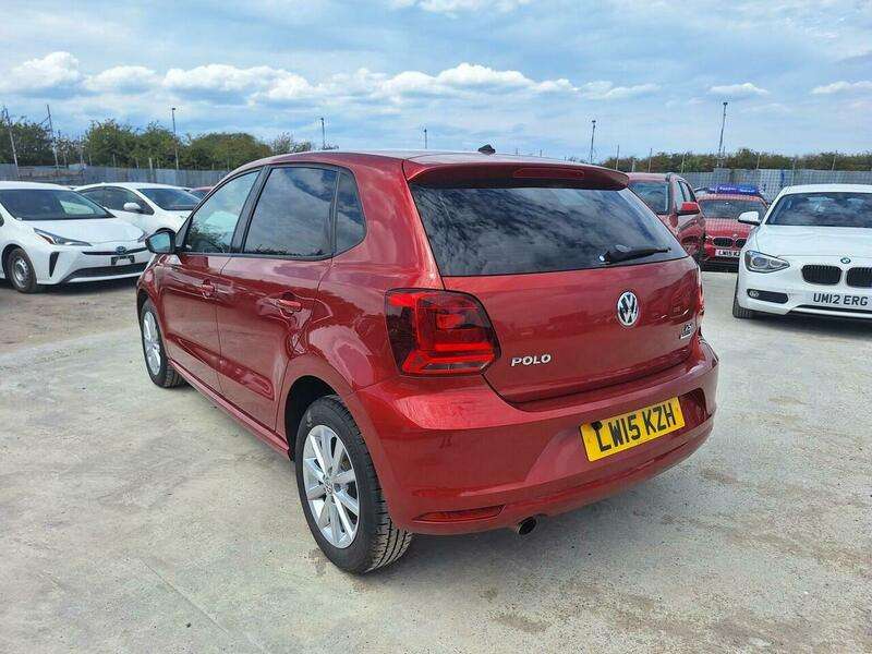 2015 VOLKSWAGEN POLO 2015 VOLKSWAGEN POLO