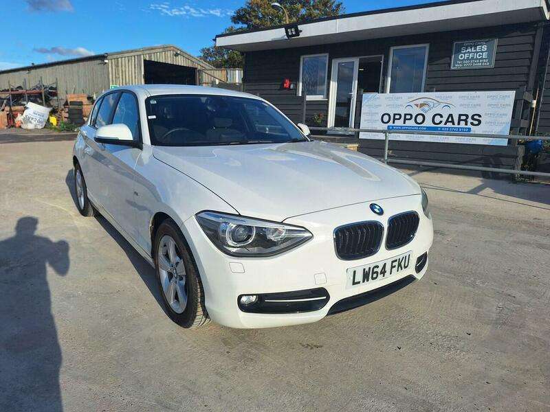 A 2014 BMW 1 SERIES 1.6 116i Sport A 2014 BMW 1 SERIES 1.6 116i Sport