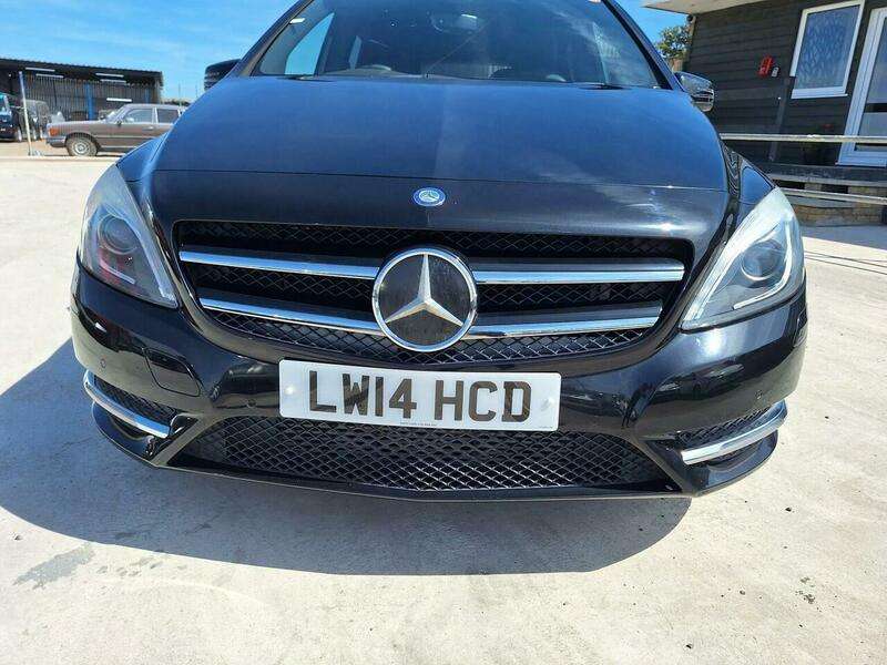 2014 MERCEDES-BENZ B CLASS 2014 MERCEDES-BENZ B CLASS