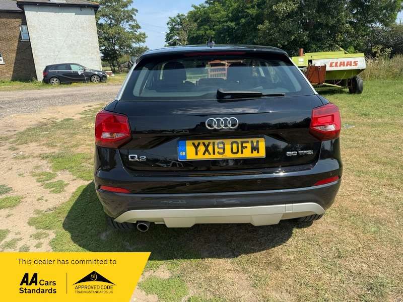A 2019 AUDI Q2 1.0 TFSI 30 Sport SUV 5dr Petrol S Tronic Euro 6 (s/s) (116 ps) A 2019 AUDI Q2 1.0 TFSI 30 Sport SUV 5dr Petrol S Tronic Euro 6 (s/s) (116 ps)