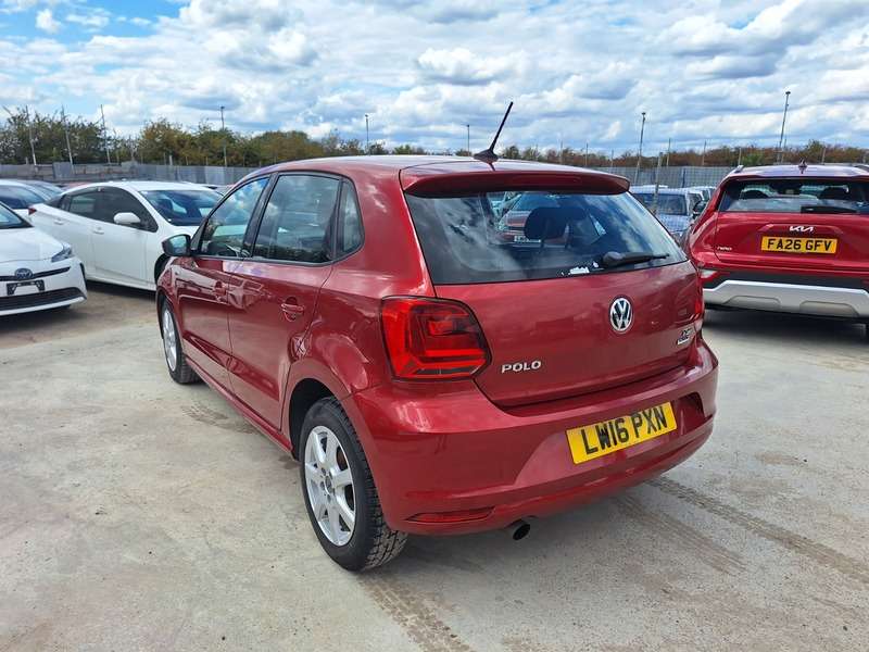 2016 VOLKSWAGEN POLO 2016 VOLKSWAGEN POLO