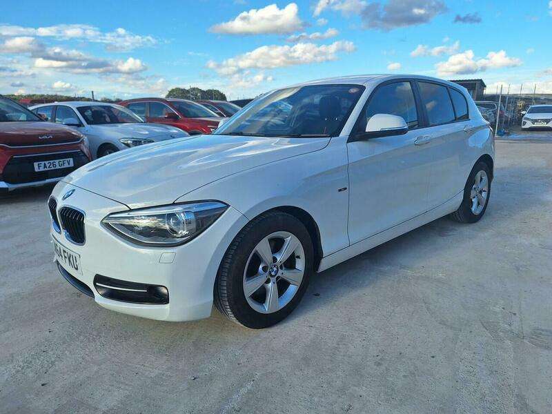 A 2014 BMW 1 SERIES 1.6 116i Sport A 2014 BMW 1 SERIES 1.6 116i Sport