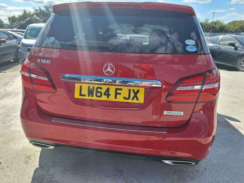 2015 MERCEDES-BENZ B CLASS 2015 MERCEDES-BENZ B CLASS