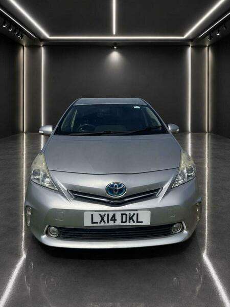 A 2014 TOYOTA PRIUS PLUS A 2014 TOYOTA PRIUS PLUS