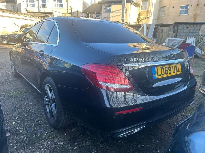 2019 MERCEDES-BENZ E CLASS 2019 MERCEDES-BENZ E CLASS