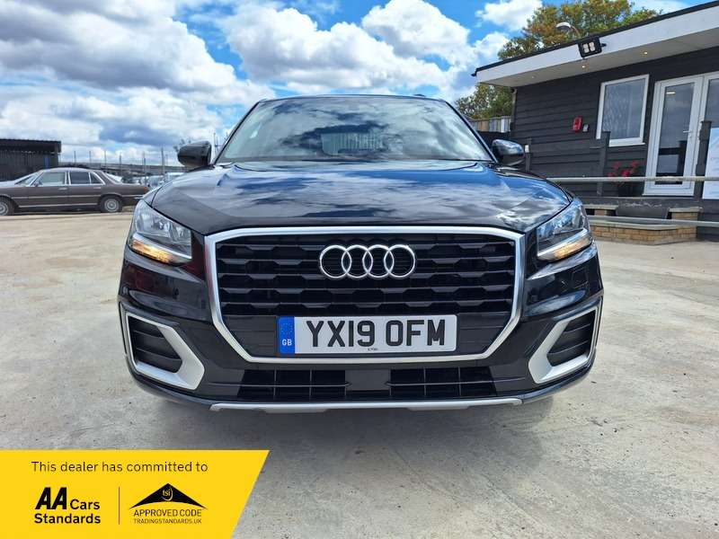 A 2019 AUDI Q2 1.0 TFSI 30 Sport SUV 5dr Petrol S Tronic Euro 6 (s/s) (116 ps) A 2019 AUDI Q2 1.0 TFSI 30 Sport SUV 5dr Petrol S Tronic Euro 6 (s/s) (116 ps)