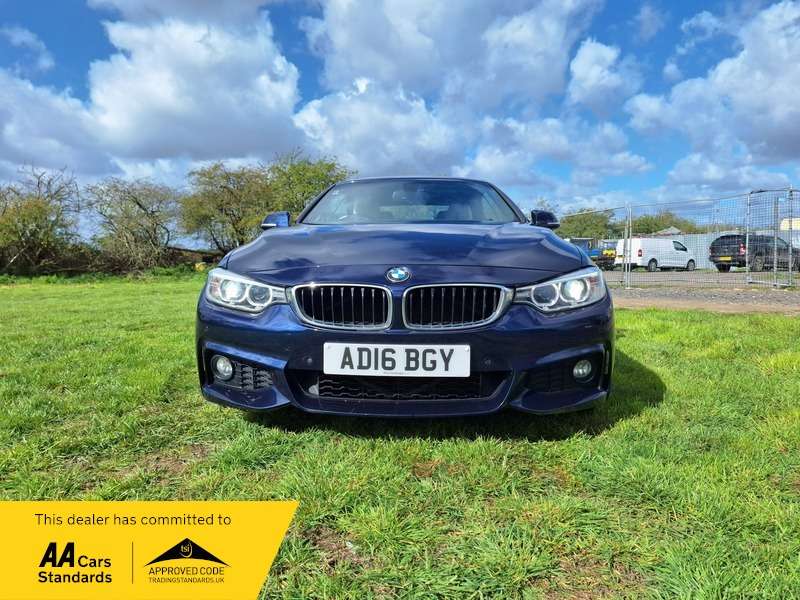 A 2016 BMW 4 SERIES 2.0 430i M Sport Convertible 2dr Petrol Auto Euro 6 (s/s) (252 ps) A 2016 BMW 4 SERIES 2.0 430i M Sport Convertible 2dr Petrol Auto Euro 6 (s/s) (252 ps)