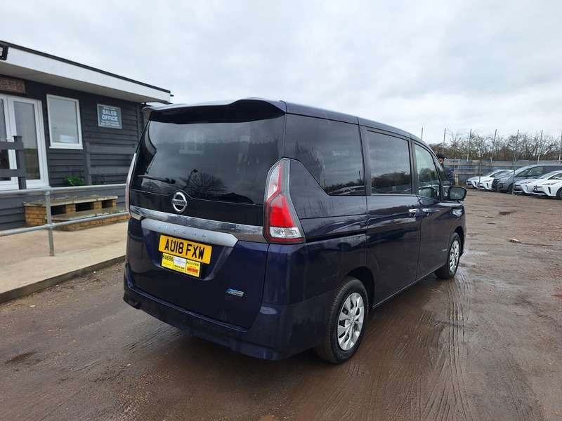 2018 NISSAN SERENA 2018 NISSAN SERENA