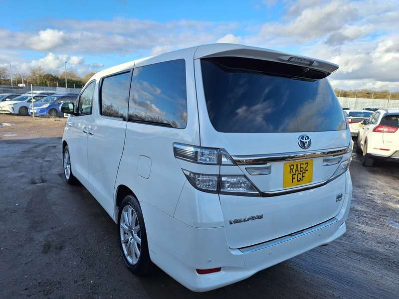 2013 TOYOTA VELLFIRE 2013 TOYOTA VELLFIRE