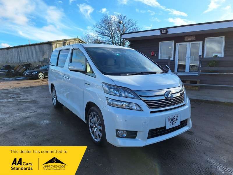 A 2013 TOYOTA VELLFIRE VELLFIRE A 2013 TOYOTA VELLFIRE VELLFIRE