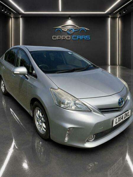 A 2014 TOYOTA PRIUS PLUS A 2014 TOYOTA PRIUS PLUS