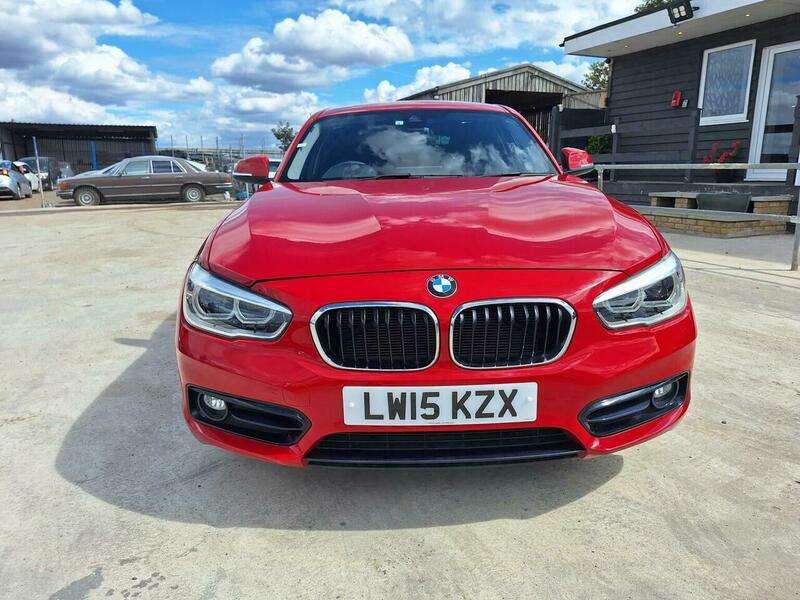 A 2015 BMW 1 SERIES 1.6 116i Sport A 2015 BMW 1 SERIES 1.6 116i Sport